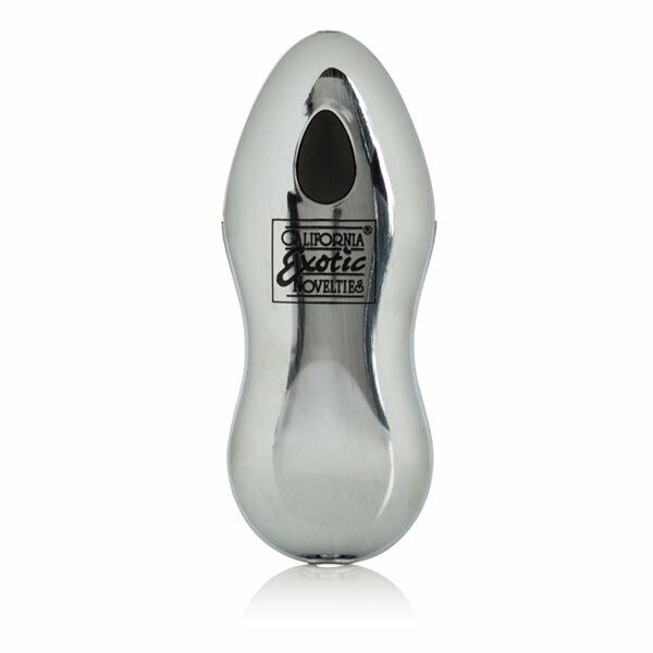 Powerful 2-speed Silver Bullet Egg Vibe Removable Sleeve Clit Vaginal Vibrator