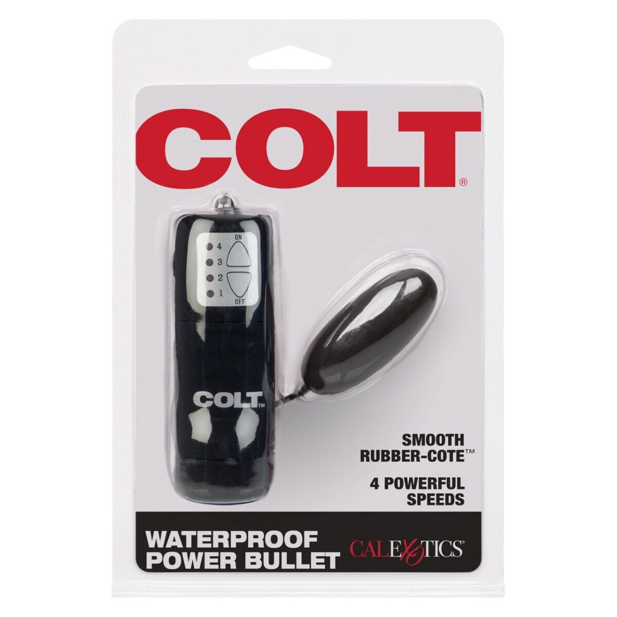 COLT Waterproof Power Bullet Egg Vibe Vibrator Beginner Sex Toys