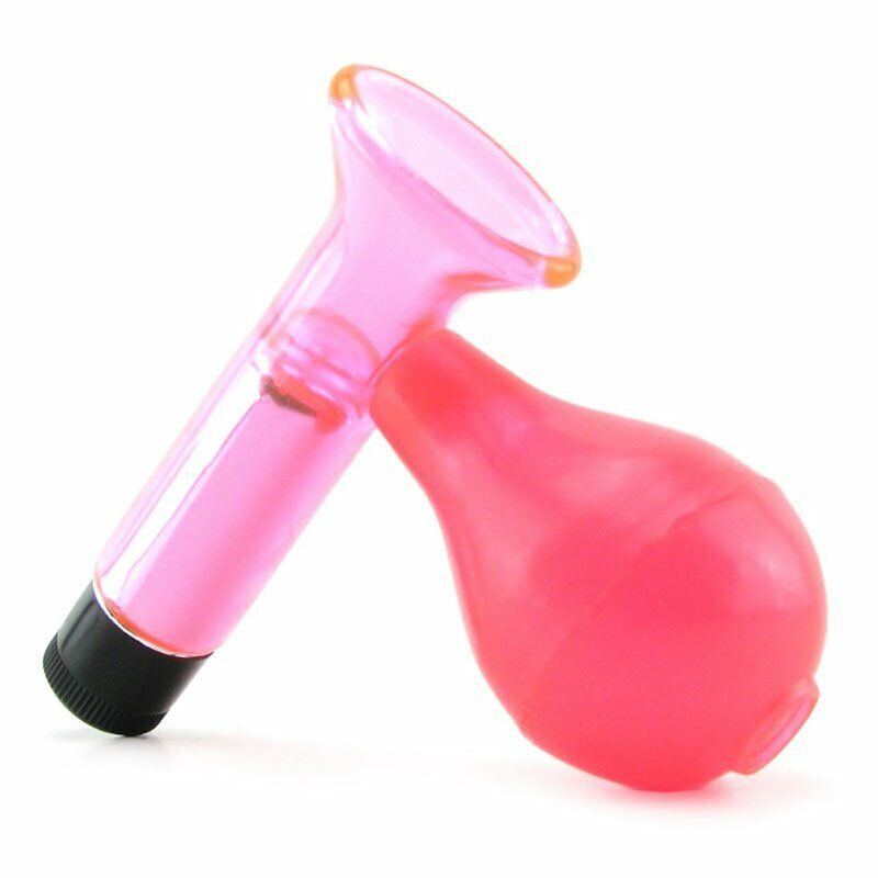 Fetish Fantasy Vibrating Clit Sucker Suction Pussy Pump Vibe Vibrator