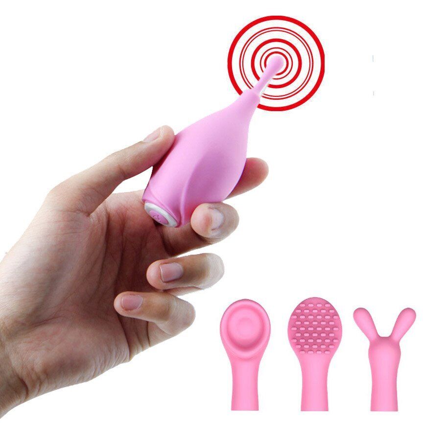 Female Clit Nipple Stimulator Orgasm Vibrator Sex-toys for Women Couples