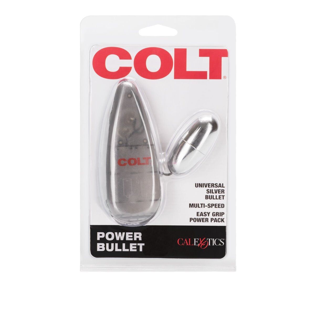 COLT Multi-Speed PowerPak Vibrating Bullet Clitoral Vaginal Anal Climax Egg Vibe