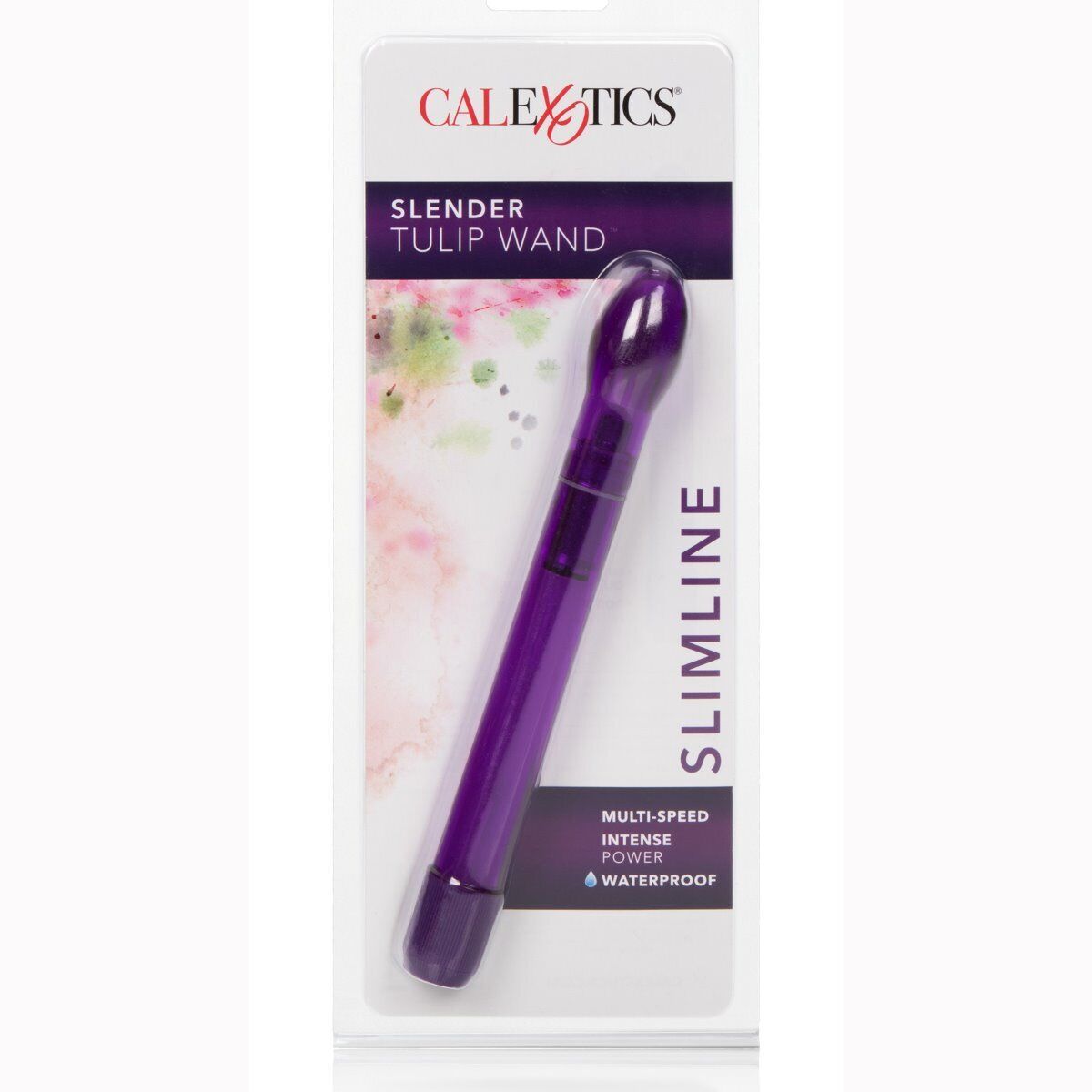 Slim Slender Tulip Clit Anal G-spot Vibe Vibrator Beginner Sex-toys for Women