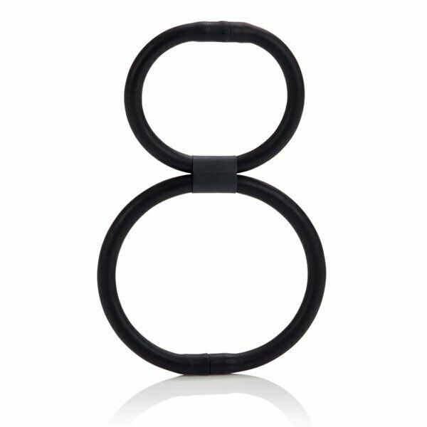 Double Helix Quick Release Penis Ring Cock Balls Ring Enhancer Erection Keeper