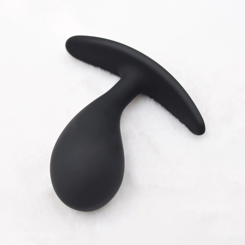 Wearable Silicone Mini Anal Butt Plug Prostate Massager Sex Toys