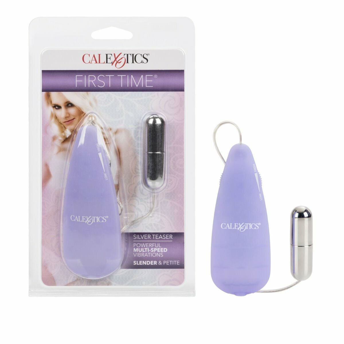 First Timer Beginner Discreet Clitoral Silver Bullet Egg Vibe Vibrator Sex Toy