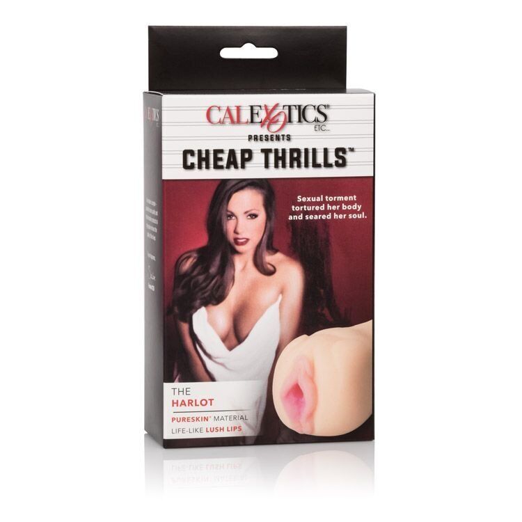 Cheap Thrills Realistic Pocket Pussy Male Masturbator Stroker Sex-toys for Men