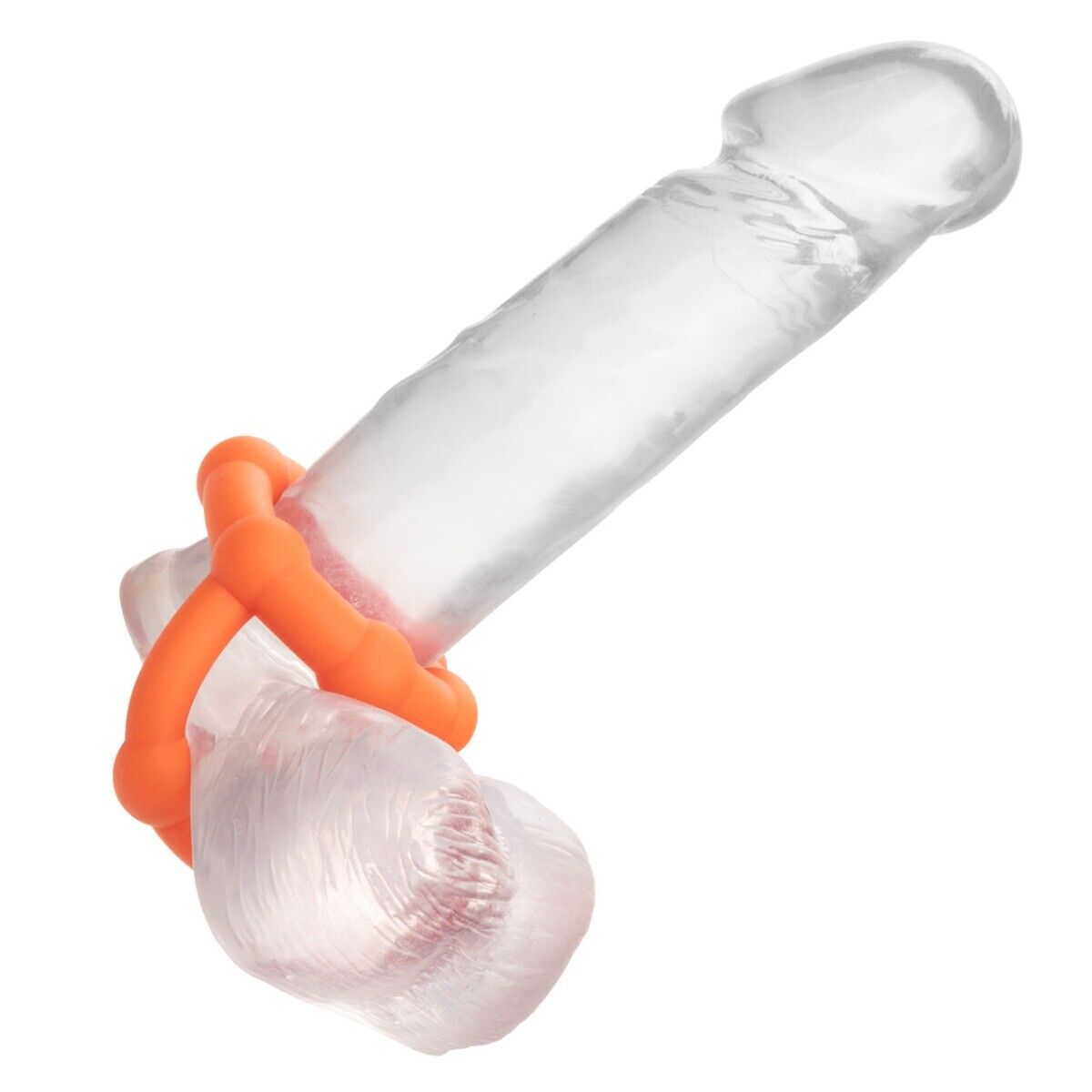 Alpha Soft Liquid Silicone All Star Penis Cock Ball Scrotum Ring Male Enhancer