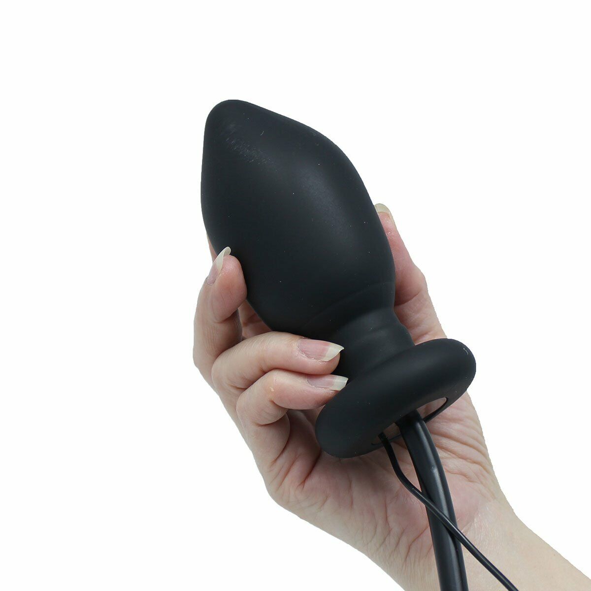 Fanny Hill's Silicone Inflatable Vibrating Anal Balloon Pump Butt Plug