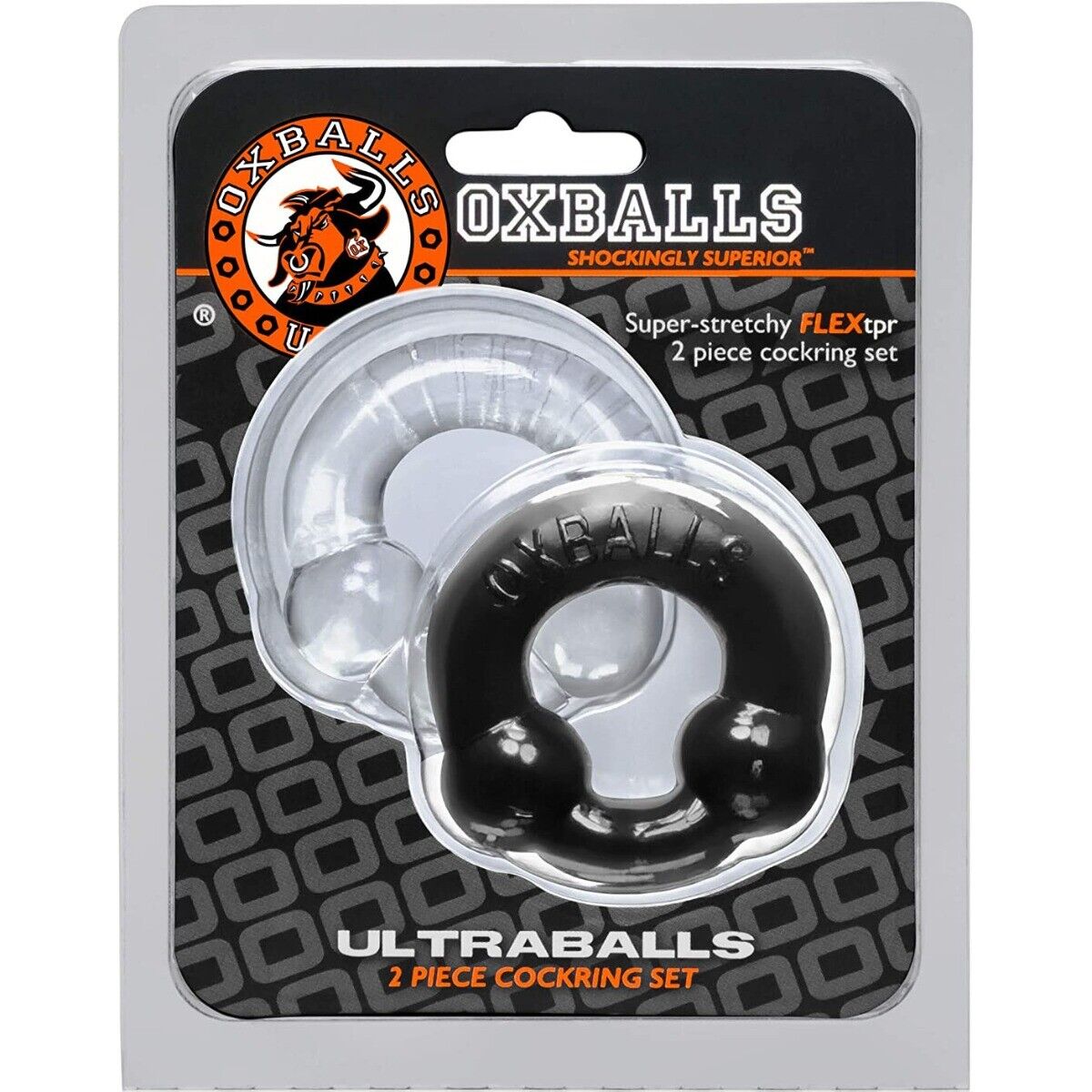 Oxballs Ultra Balls Cock Ring Penis Erection Enhancer Prolong Delay Sex Toy