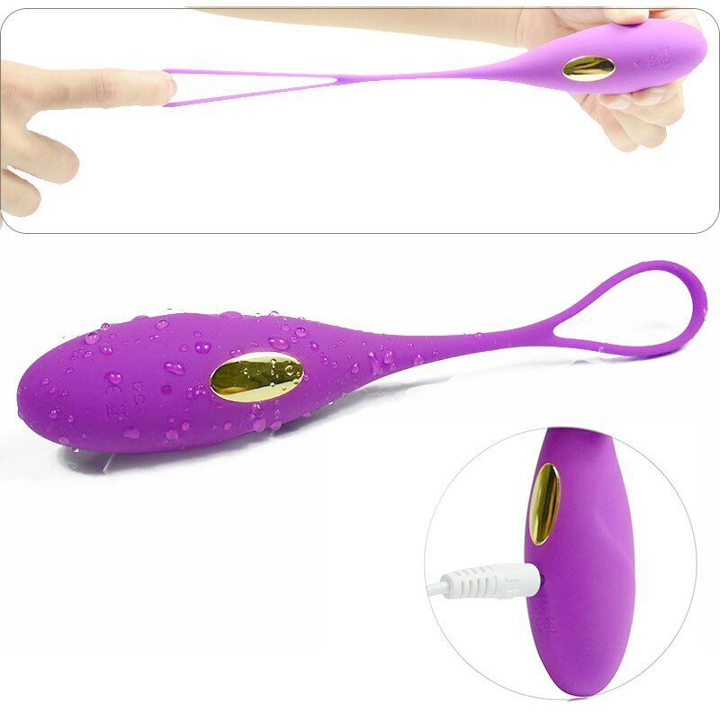 Wireless Silicone Remote Control Vibrator Egg Vaginal Kegel Exercise Ball