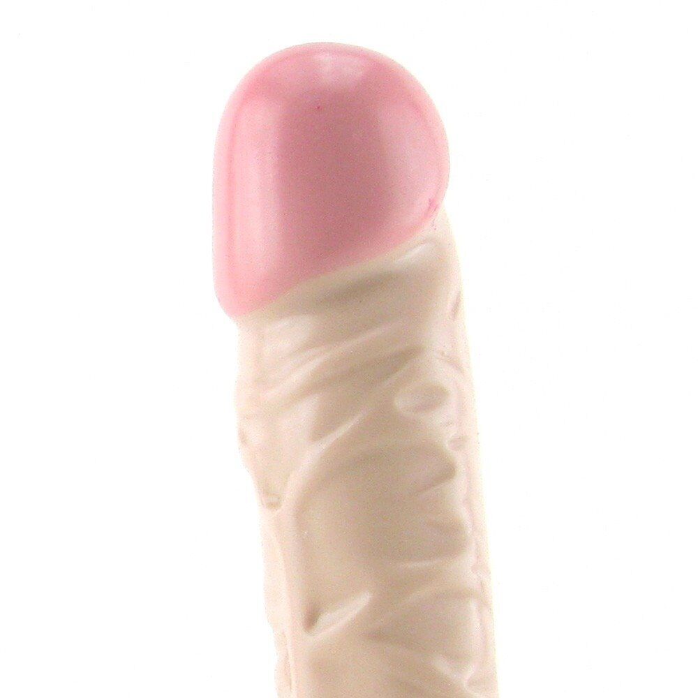 Doc Johnson 8" Classic Dong Realistic Vac-U-Lock Strap-on Dildo Dildo Attachment