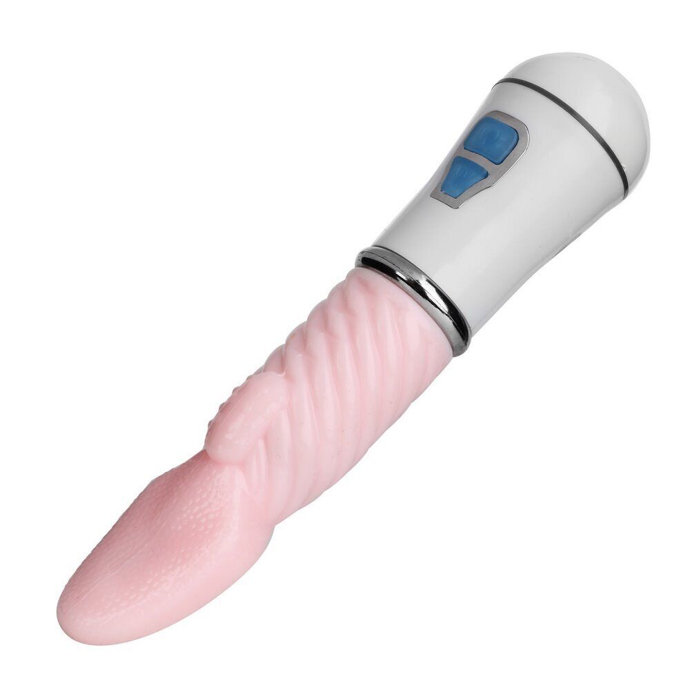 Rechargeable Flicking Tongue Orgasm Vibrator Oral Sex Toys for Women Couples