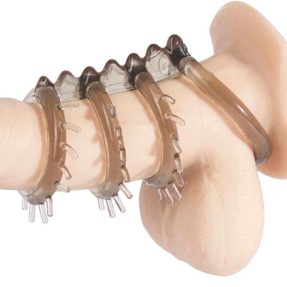 Dr Joel Kaplan Support Master Triple Tickler Penis Erection Enhancer Cock Ring