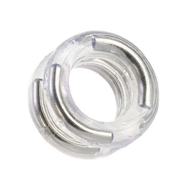 Support Plus Double Stack Penis Erection Enhancer Keeper Cock Ring Steel Support