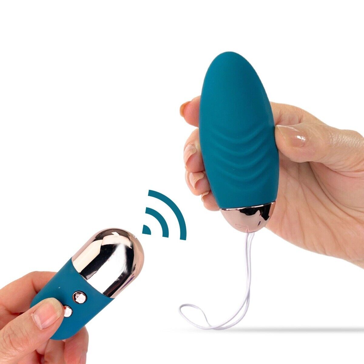 Wireless Remote Vibrating Bullet Vibrator Beginner Sex Toys for Women Couples