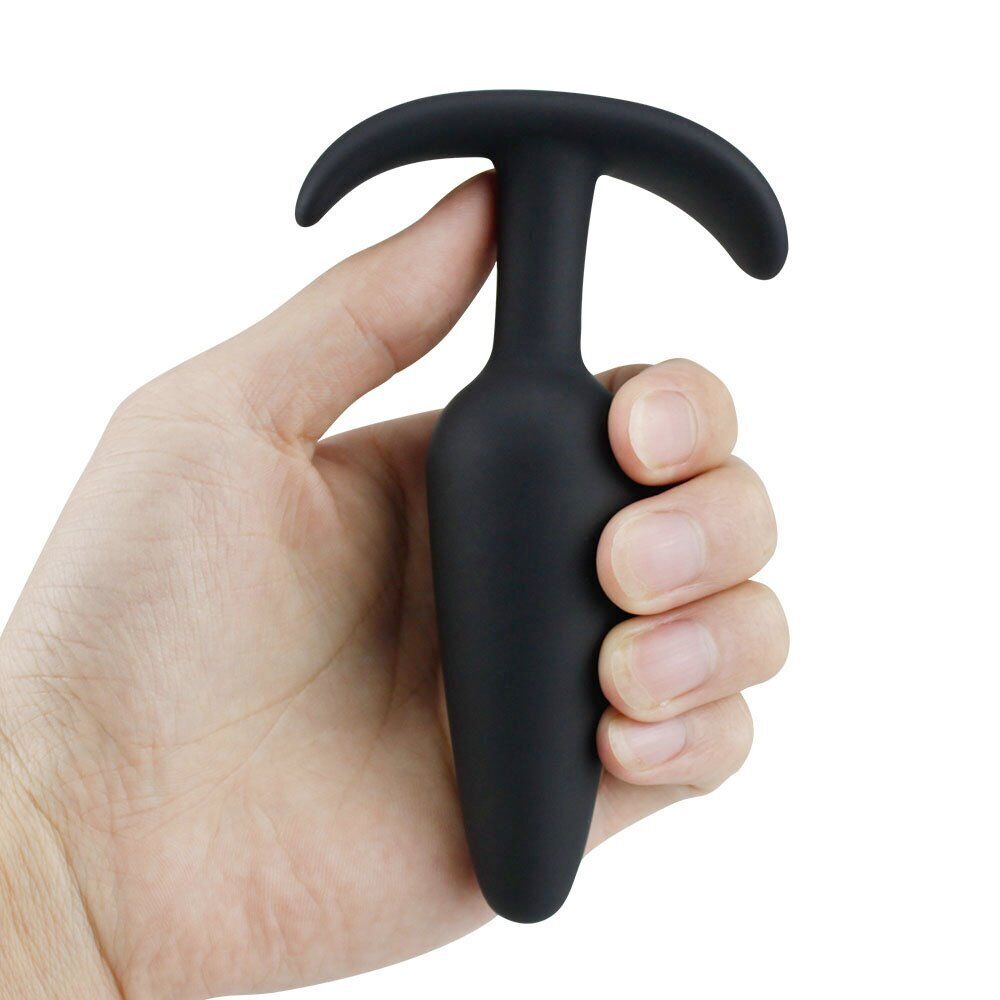 Silicone Wearable Anal Butt Plug Anal Sex Toys for Men Women Couples