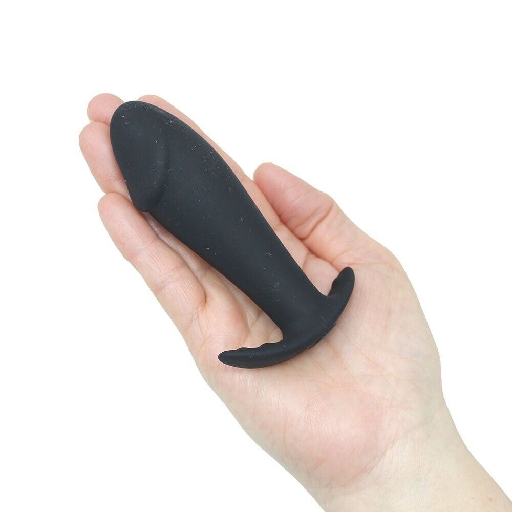 Wireless Remote Control Vibrating Wearable Anal Butt Plug Anal Trainer Sex Toys