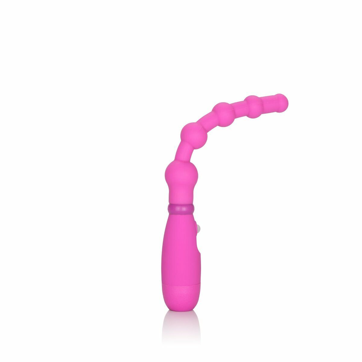 Booty Call Booty Flexer Beaded Silicone Anal Vibe Vibrator Beginner Anal Sex Toy