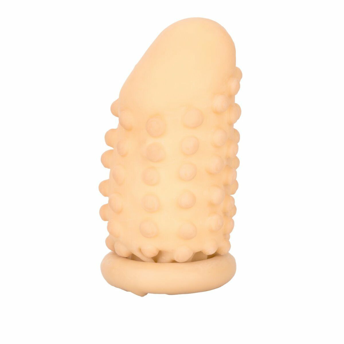 Nubby Latex Penis Extension Sleeve Extender Male Enhancer Sex-toys for Men