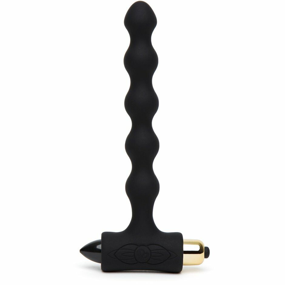 Rocks Off Vibrating Anal Beads Butt Plug Anal Sex-toys for Men Women Couples