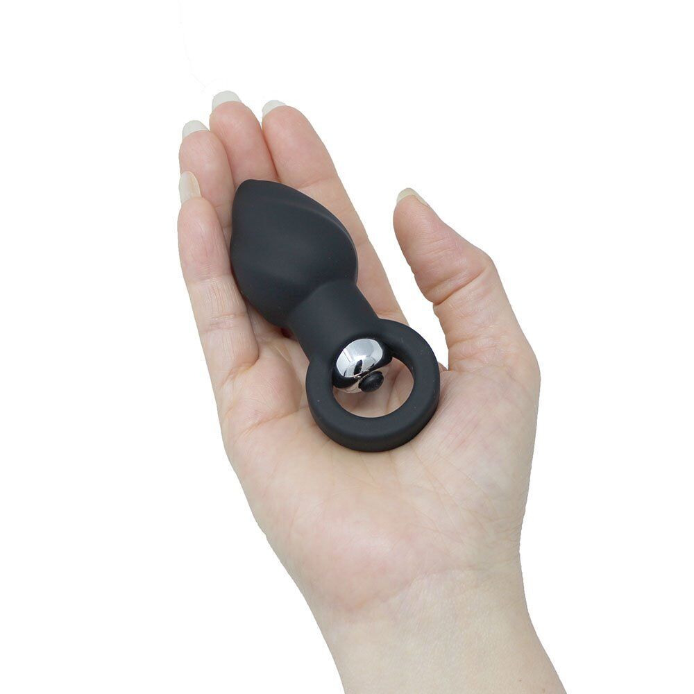 Silicone Vibrating Anal Butt Plug Vibrator Anal Sex Toys for Women Men Couples