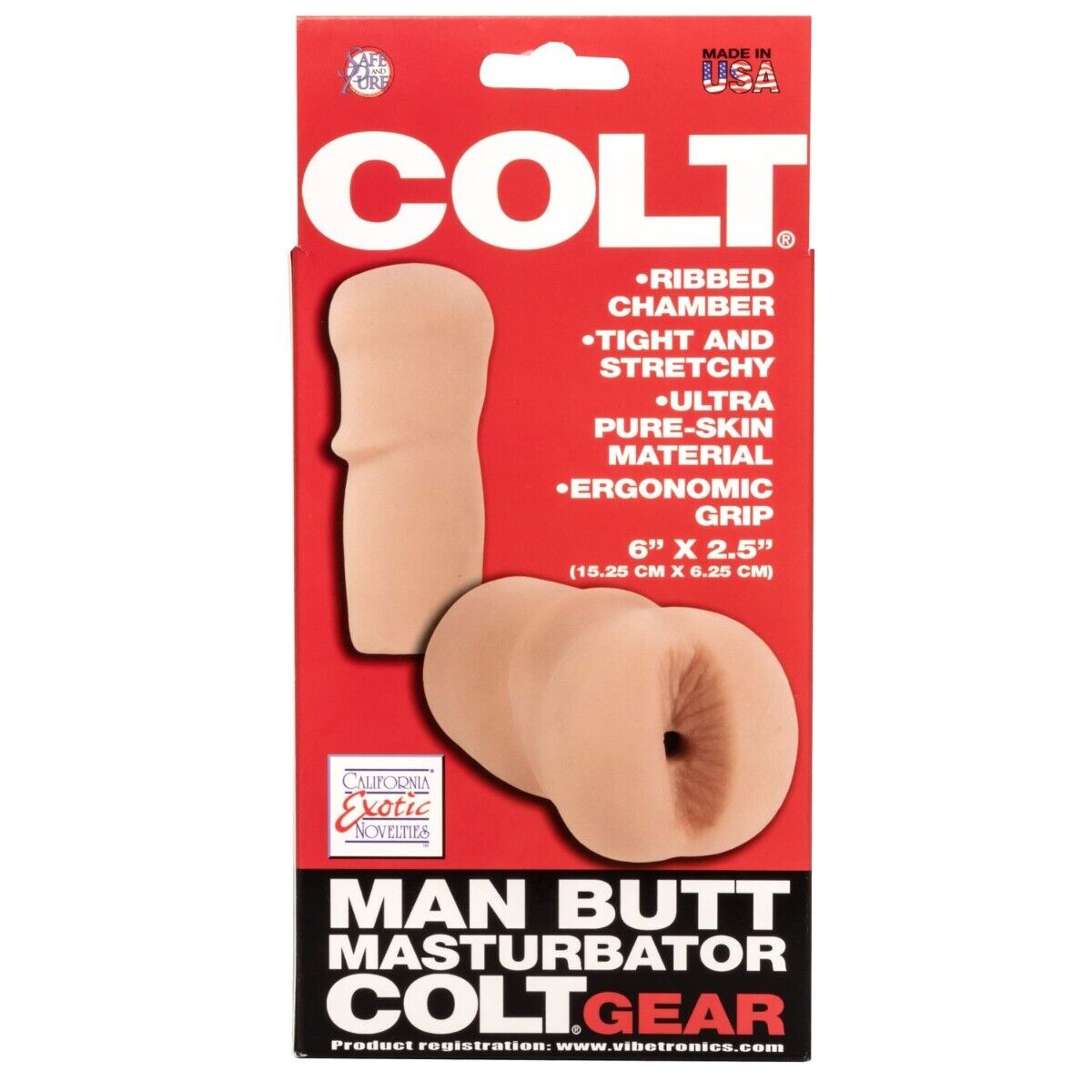 COLT Man Butt Male Ass Anus Anal Sex Toy Gay Masturbator Stroker Masturbation