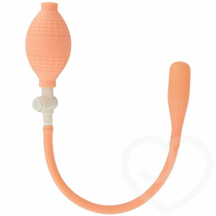 Ram Anal Balloon Pump Inflatable Expandable Anal Sex Toy Butt Plug Dildo Trainer