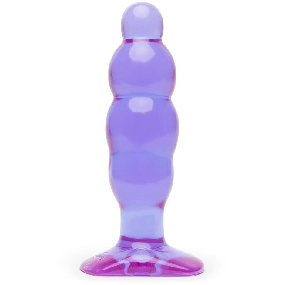 Doc Johnson Jelly Anal Stuffer Butt Plug Beads Anal Beginner Sex Toy Dildo Dong