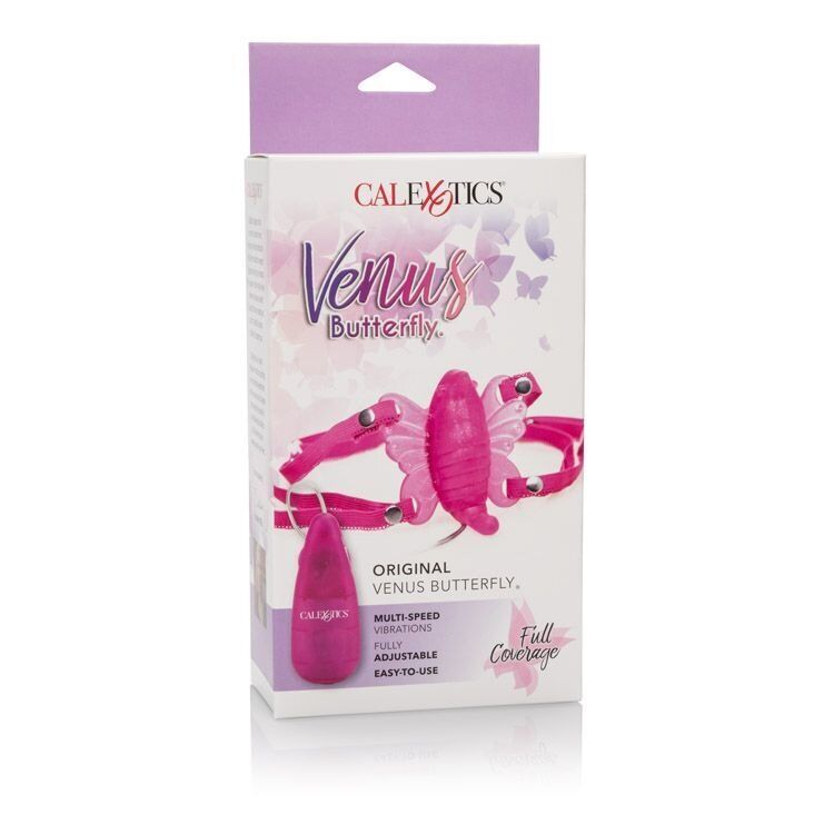 The Original Venus Butterfly Strap-on Vibe Hands Free Clit Climax Vibrator