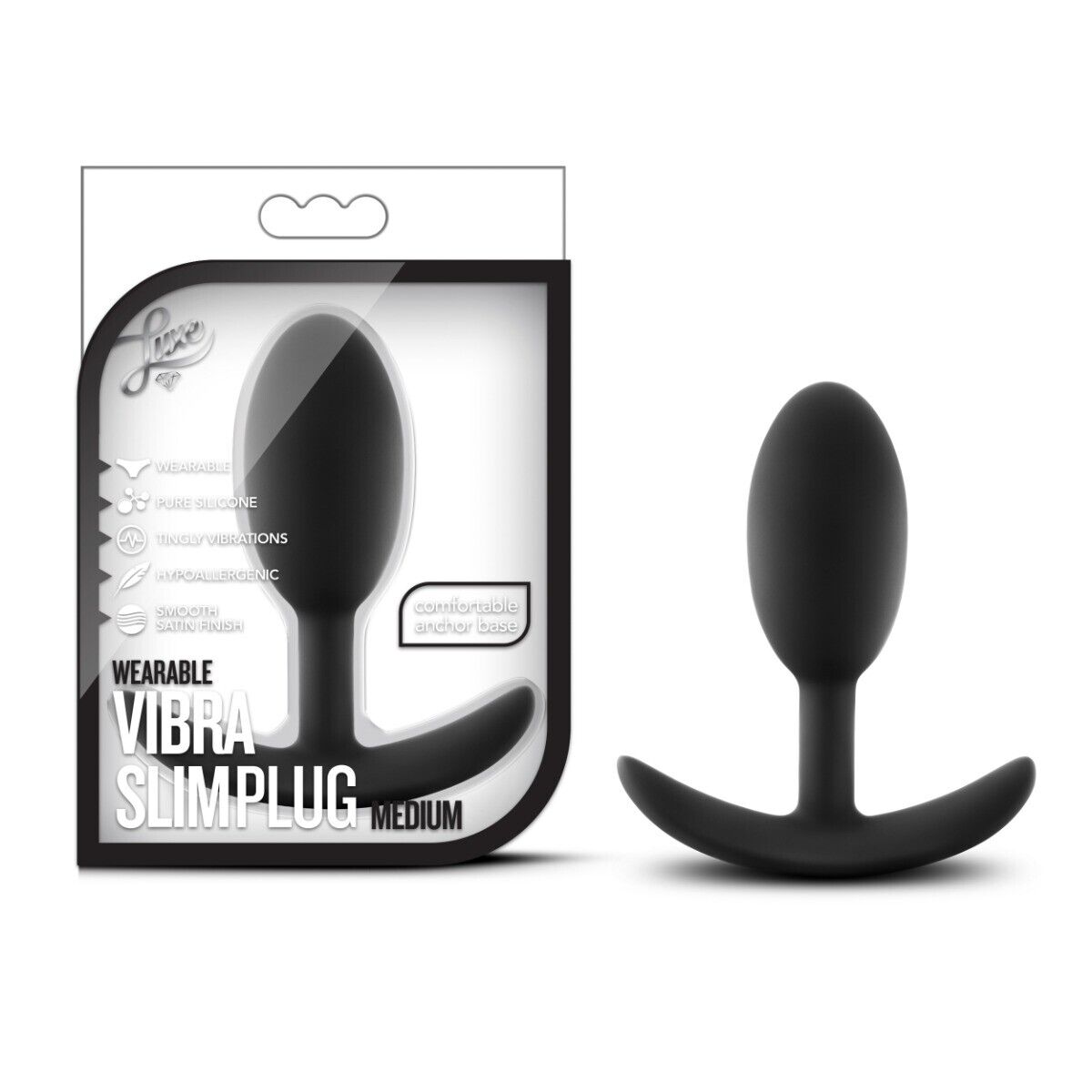 Silicone Wearable Hollow Anal Butt Plug Beads with Motion Activated Stimulation