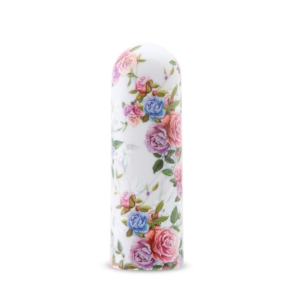 Flower Pattern Rechargeable Power Bullet Vibrator Sex Toys for Women