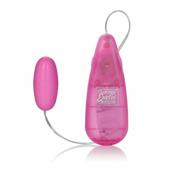 Vibrating Pink Love Bullet Beginner Sex Toy Clit Anal Nipple Climax Egg Vibe