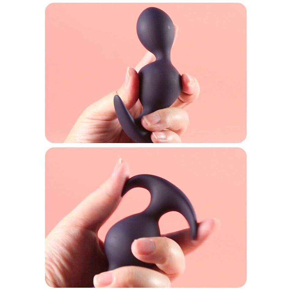 Wireless Vibrating Anal Beads Butt Plug Vibrator Sex Toys for Men Women Couples