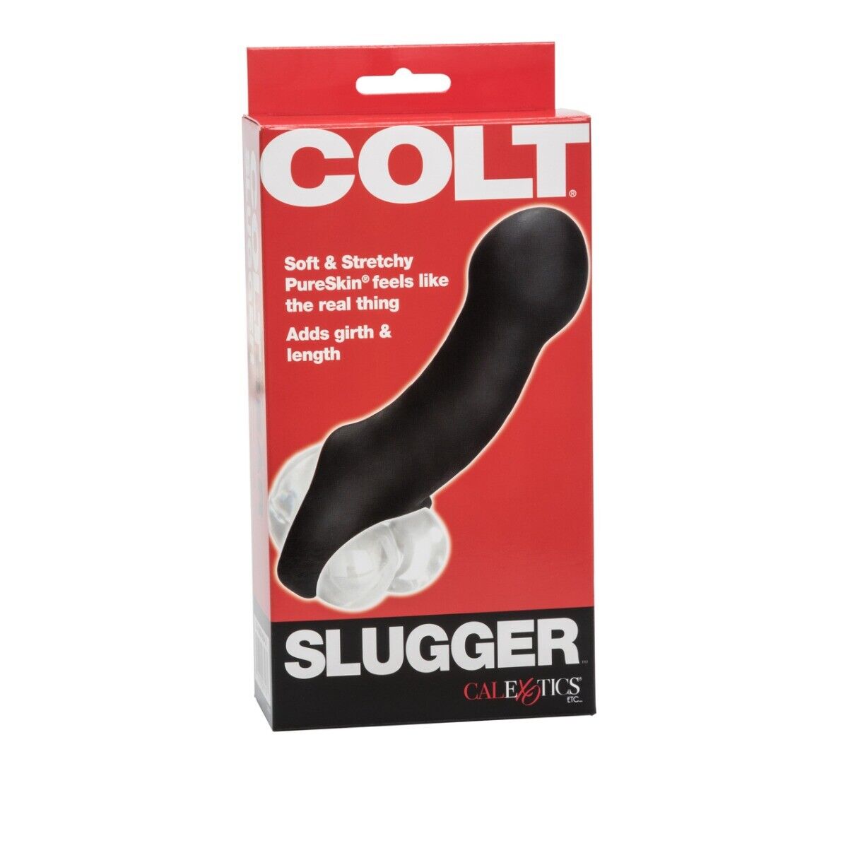 Colt Slugger Cock Penis Extension Extender Sleeve Girth Enhancer Enlarger