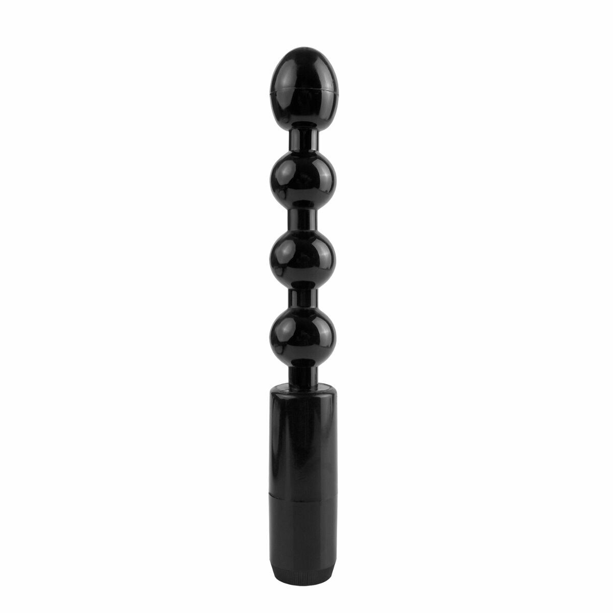 Anal Fantasy Vibrating Power Anal Beads Butt Plug Vibe Vibrator Beginner Sex Toy