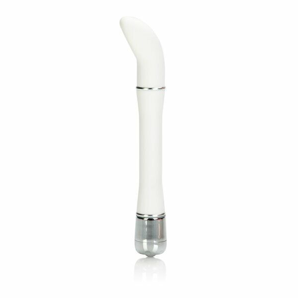 Smooth Slim Slender Curved Clit G-spot Vibe Vibrator Massager Sex-toys for Women