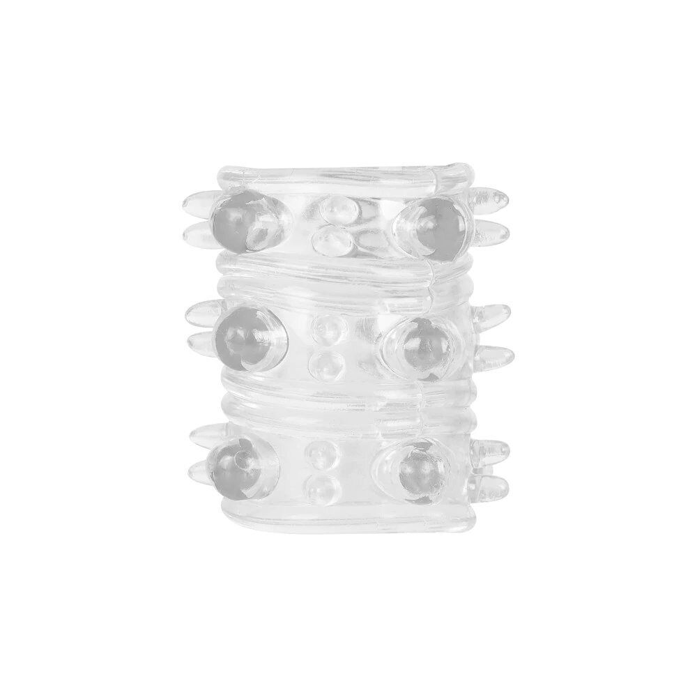 Beaded Stimulating Texture Penis Cock Sleeve Ring Sex-toys for Couples Men