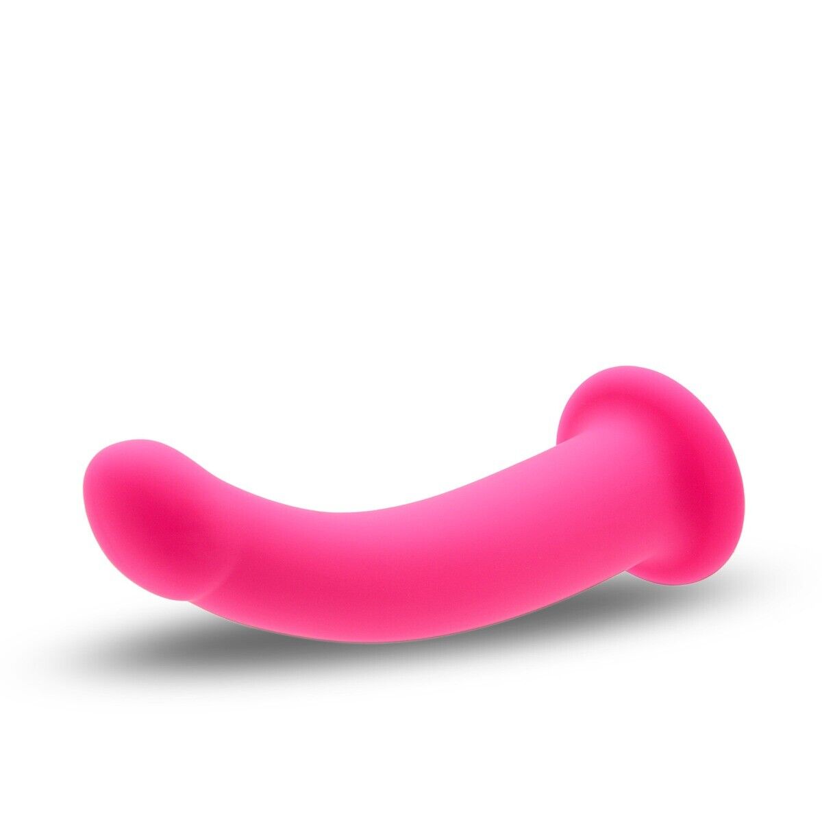 Pink Silicone Anal G-spot Dildo Dong Plug Probe Suction Cup Harness Compatible