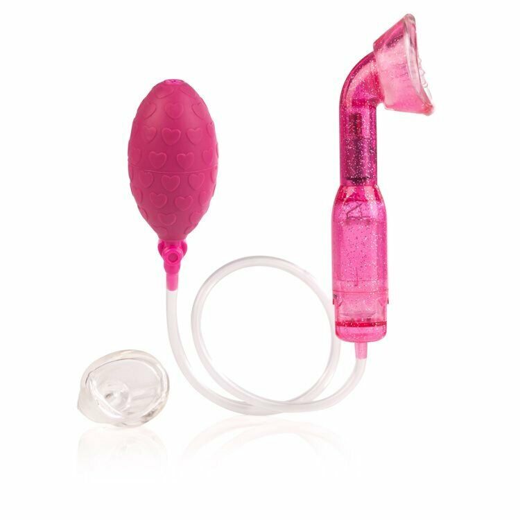 Vibrating Clitoral Pump Vaginal Clit Pussy Pump Vibe Vibrator Female Sex Toy