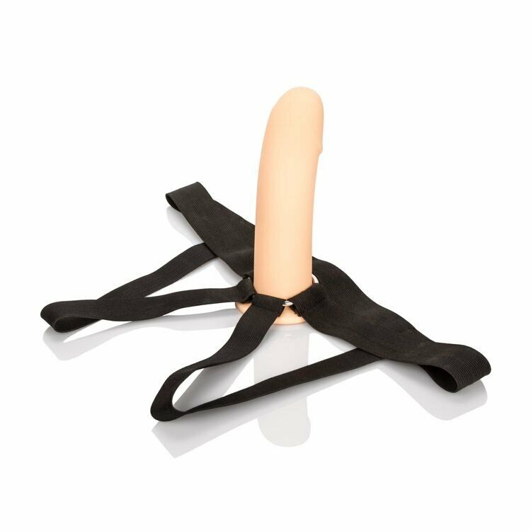 Silicone Hollow Penis Extension Extender Strap-on PPA ED Solution for Men