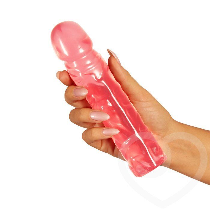 Doc Johnson Crystal Jellies 8" Jelly Realistic Anal G-spot Dildo Dong Cock Penis