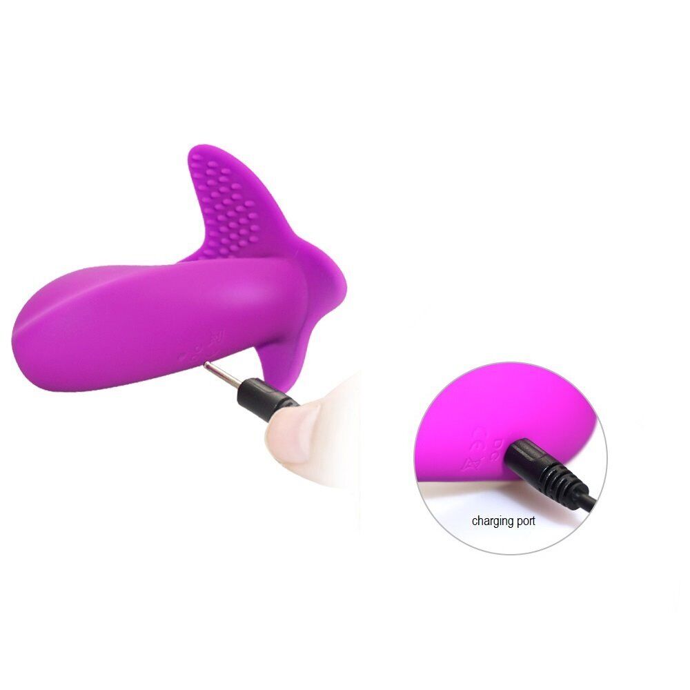 Silicone Wireless Remote control Wearable Strap-on Clit G-spot Vibrator Sex-toys