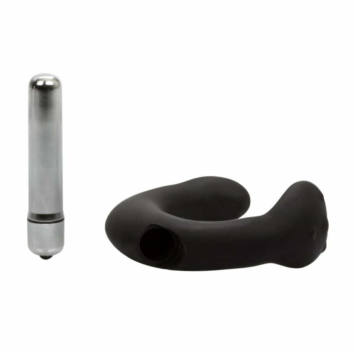 Silicone P-Rock Male Men P-spot Prostate Massager Anal Vibrator Vibe Butt Plug