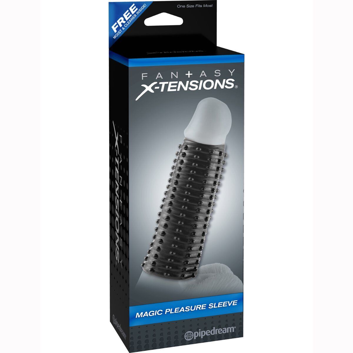 FantasyX-tension Magic Pleasure Cock Penis Girth Enhancer Sleeve Penis-extension