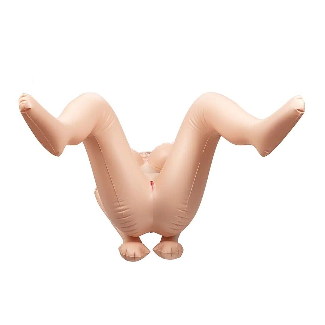 Spread'em 3 Hole Blow Up Inflatable Sex Love Doll Sex Toys for Men