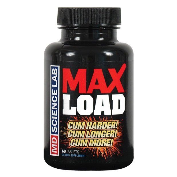 MD Labs Max Load Male Enhancement Pills for Men 60ct Bottle Feel The Eruption