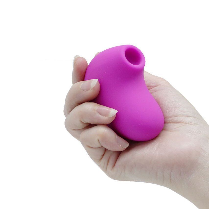 Silicone Focused Clitoral Stimulator Air Sucking Vibrator Sex Toys for Women