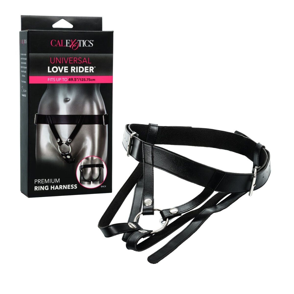 Universal Love Rider Premium Ring Strap-on Harness Accessory