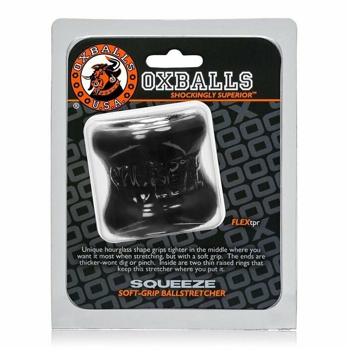 Oxballs Soft Grip Ball Tugging Squeeze Ball Stretcher