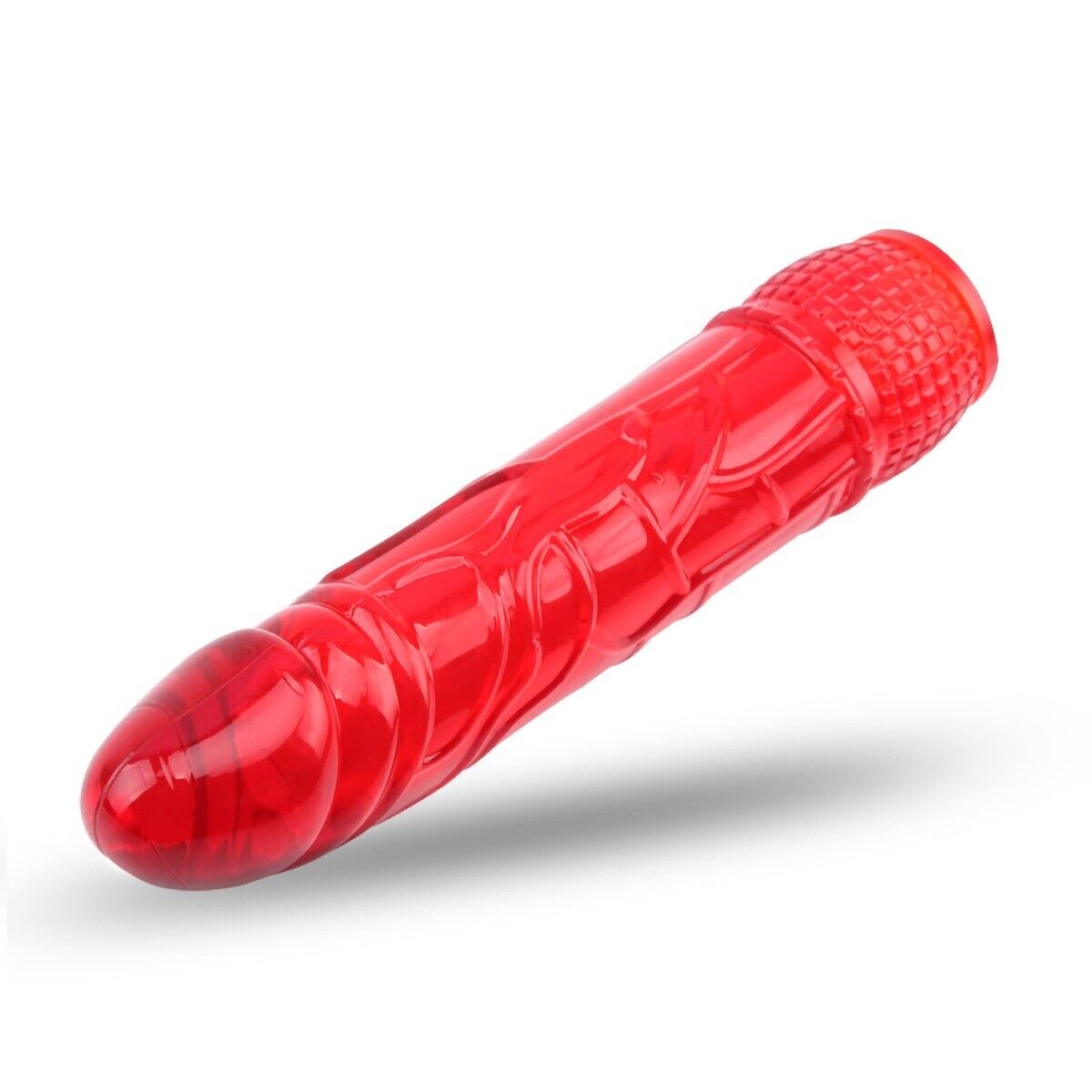 Red Lover Sex Toy Kit Anal Beads Penis Cock Ring Realistic Vibrator Dildo